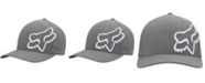 Fox Men's Heathered Gray Clouded 2.0 Flexfit Hat